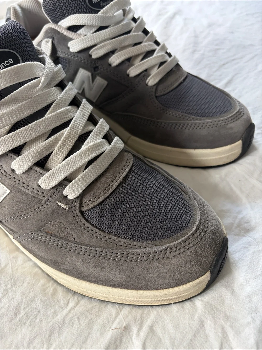Andrew Reynolds New Balance Men’s 993 “Grey Day” Shows